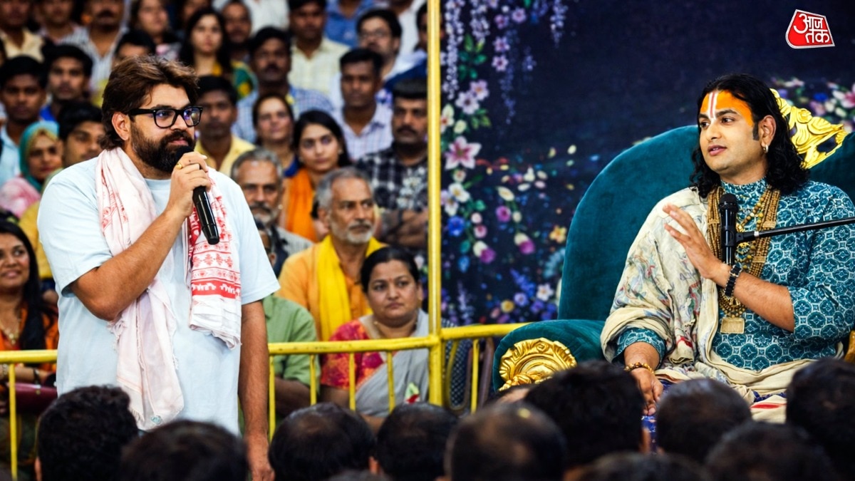 masoom sharma aniruddhacharya maharaj