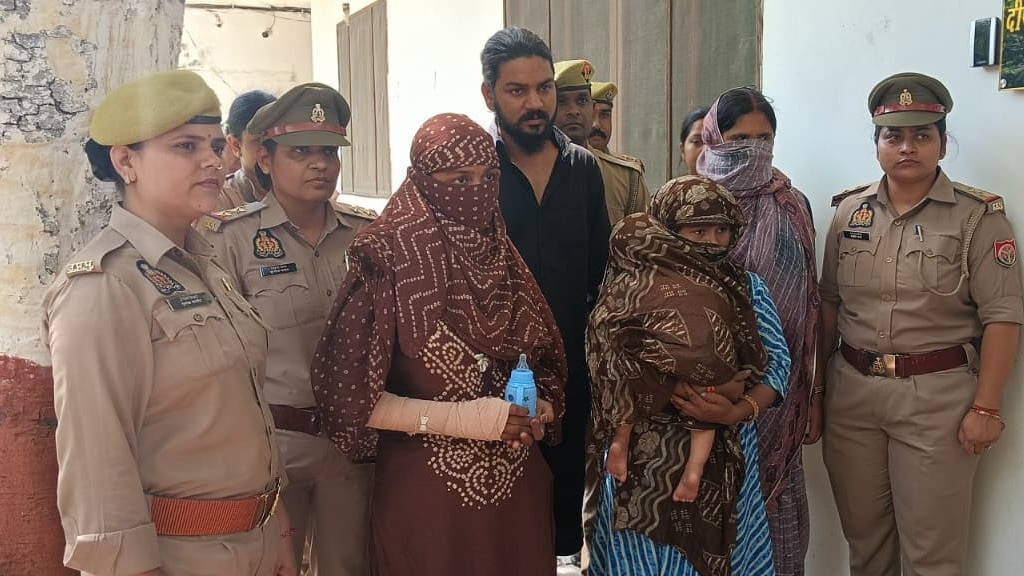 मुठभेड़ में सरगना घायल.(Photo: Ranjay Singh/ITG)