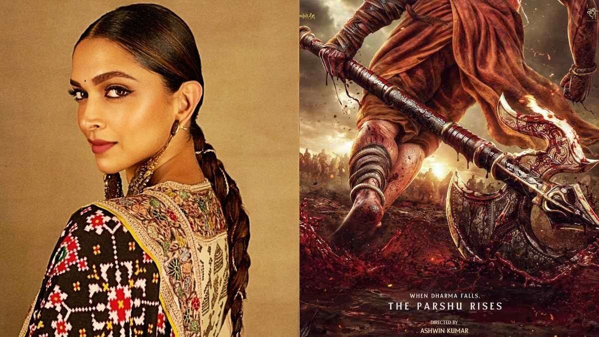 दीपिका पादुकोण, अपकमिंग फिल्म महावतार परशुराम (Photo: Instagram @deepikapadukone/hombale_films)