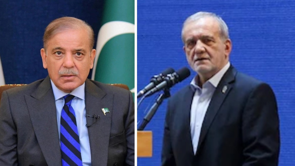 शहबाज शरीफ ने पेजेश्कियान से बात की. (File Photo: ITG)