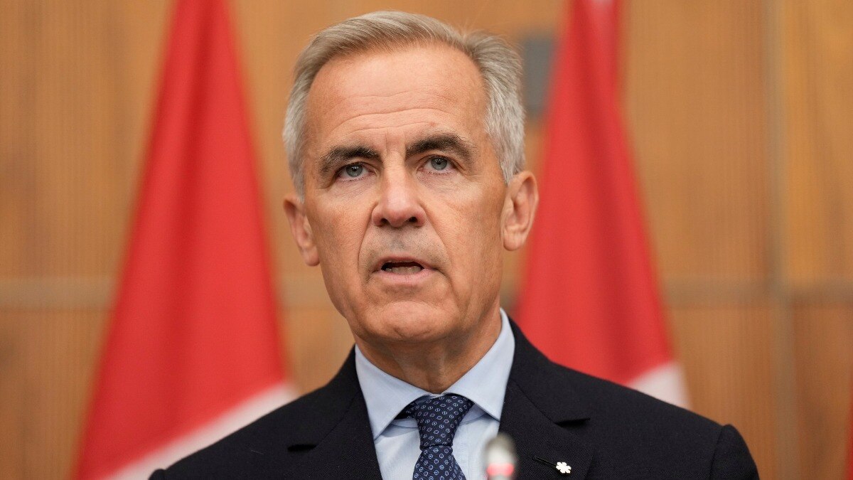 Canadian PM Mark Carney 