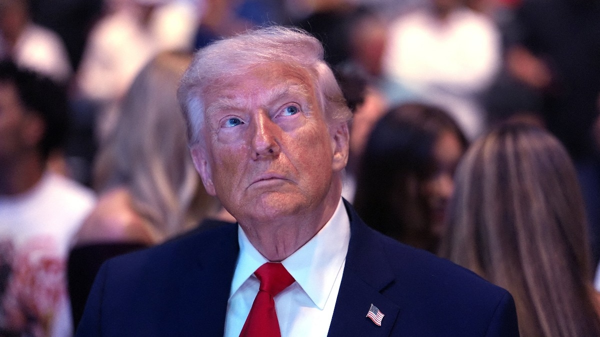 US President Donald Trump