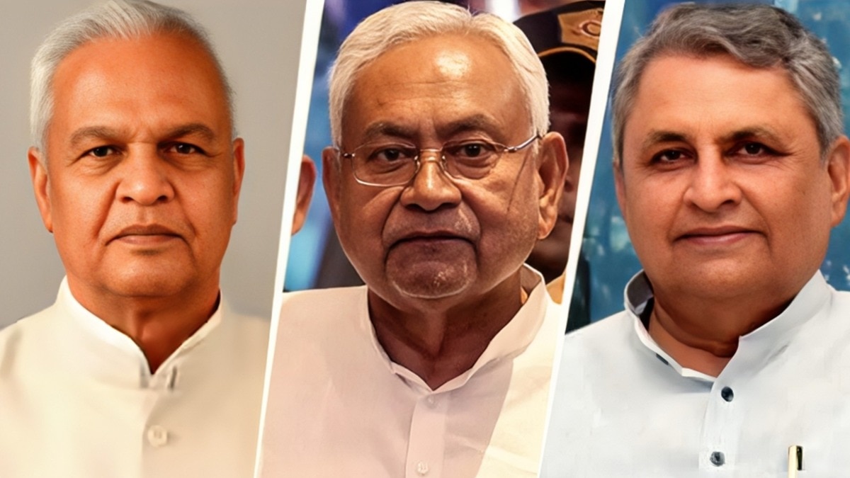 bihar jdu politics nitish kumar after numbar 2 vijay kumar and bijendra yadav