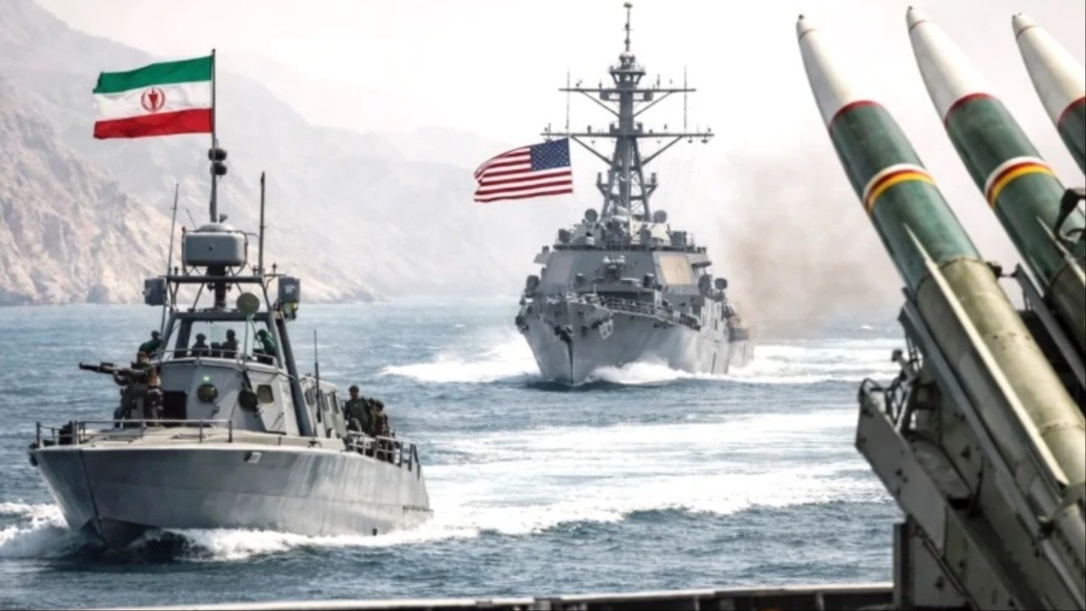 Iranian ship capture, us capture iranian ship
