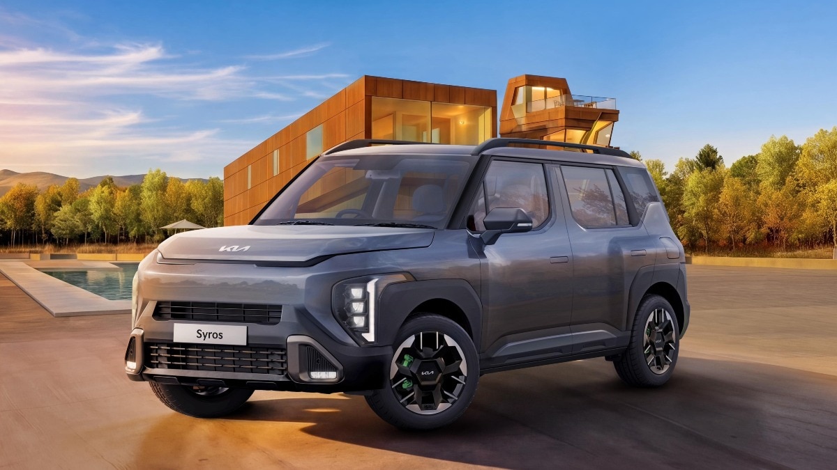 2026 Kia Syros Launch
