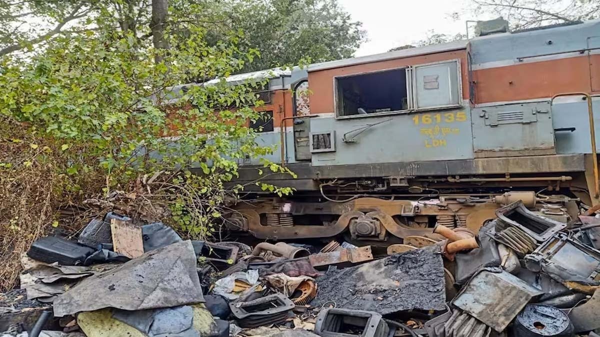 Railway Scarp (File Photo-ITG)