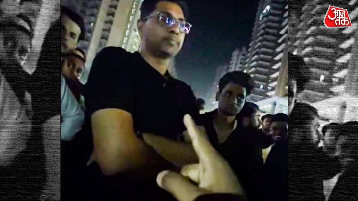 पुलिस ने हंगामा करने वाले युवक को गिरफ्तार कर लिया है (Photo ITG