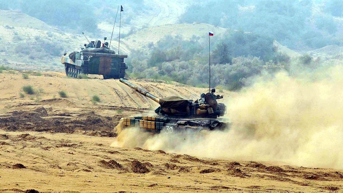 India Russia RELOS Agreement