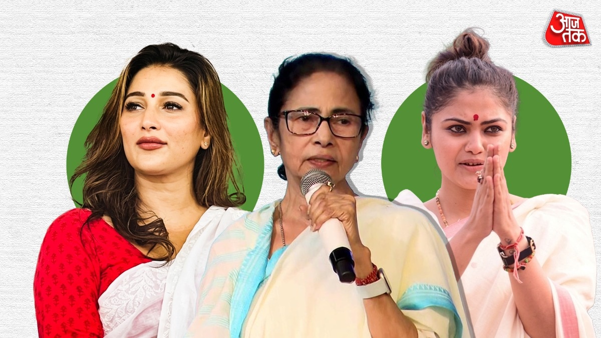 bengal election mamata banerjee sayani ghosh and tmc women brigade