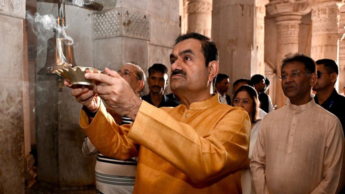 कुछ दिन पहले ही मुकेश अंबानी को पीछे छोड़ते हुए गौतम अडानी एशिया के सबसे अमीर शख्स बने हैं. (Photo: ANI)