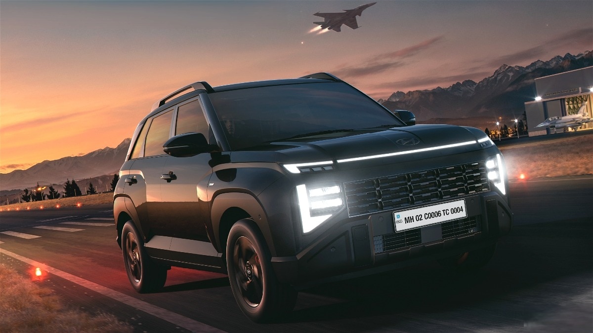 Hyundai Venue का ये नया नाइट एडिशन बिक्री के लिए आज से उपलब्ध है. Photo: ITG