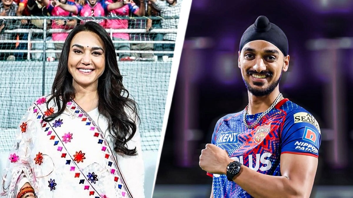 Preity Zinta-Arshdeep Singh