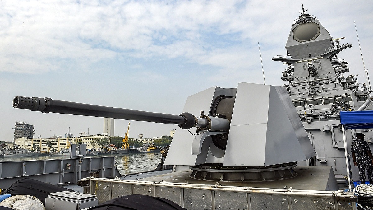 Indian Navy Security