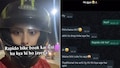 Rapido Ghaziabad case, Rapido driver message woman, bike taxi safety India, Rapido Ghaziabad case, Rapido driver message woman, bike taxi safety India,