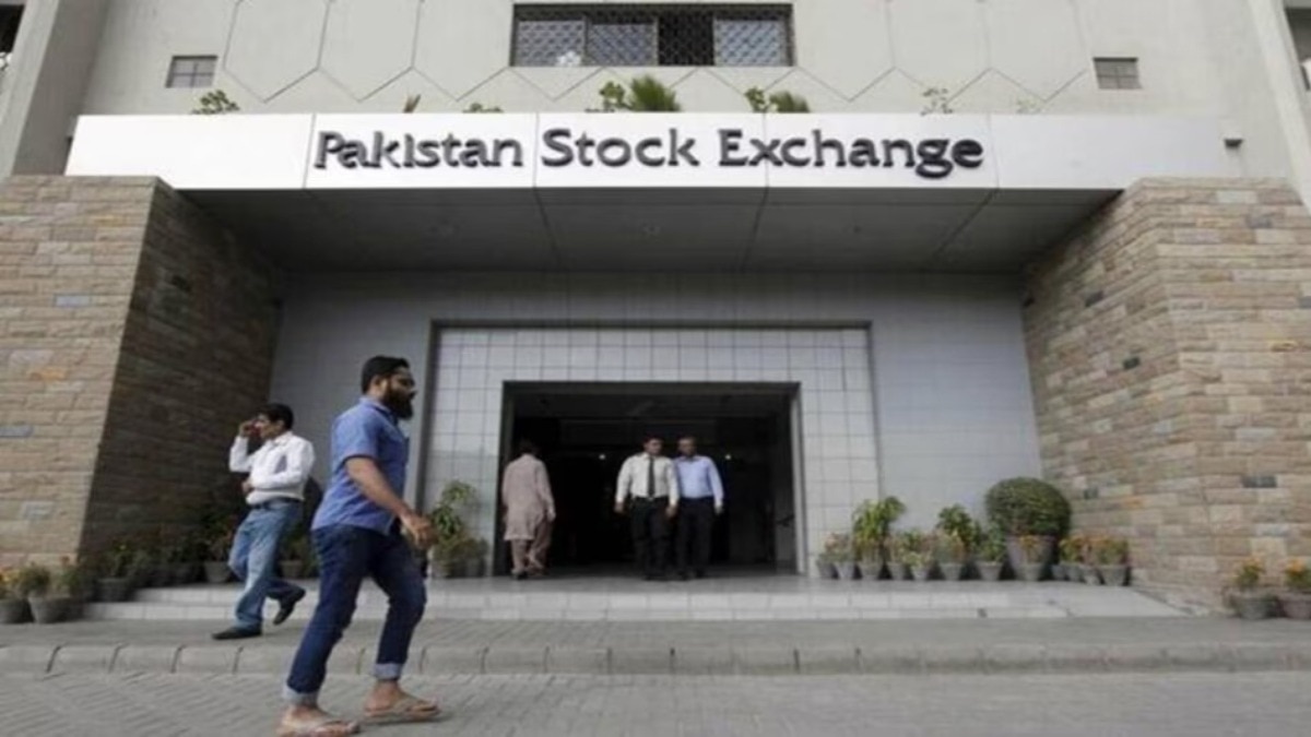Pakistan Stock Market Crash