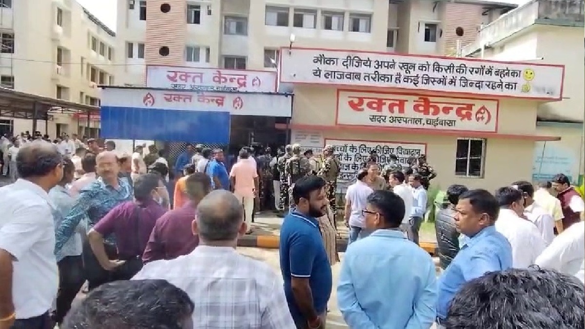 Arresting in HIV infected blood case after 6 months