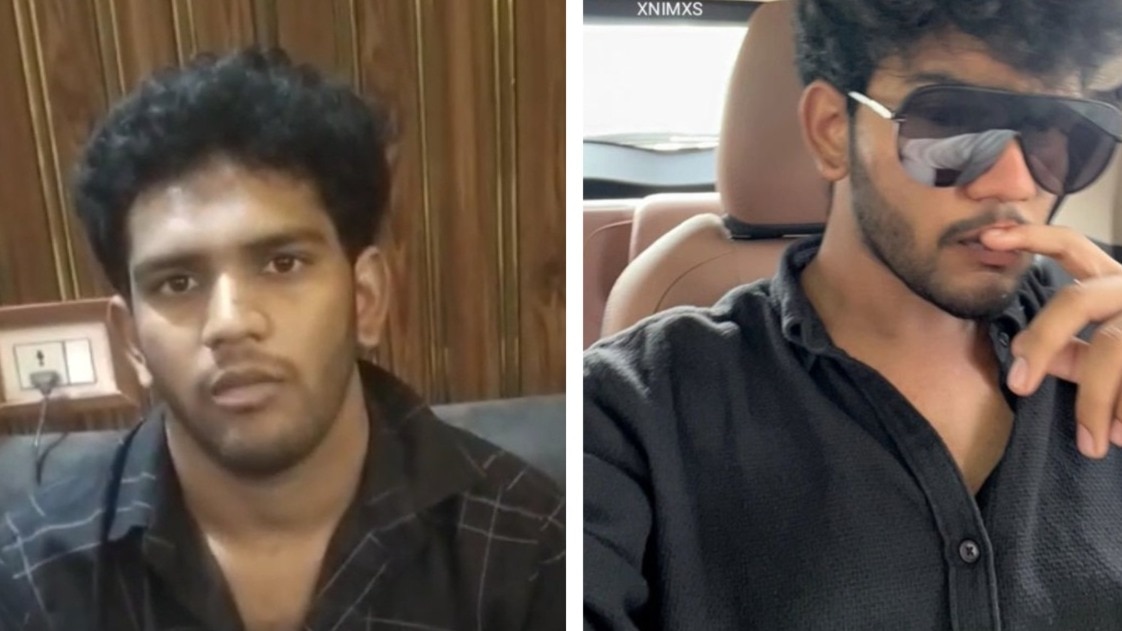 आरोपी को गिरफ्तार लार लिया गया है. Photo ITG