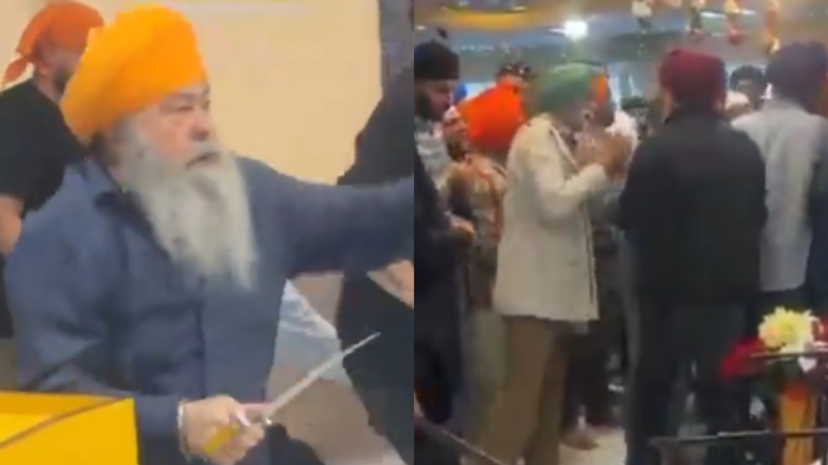 germany gurudwara fight