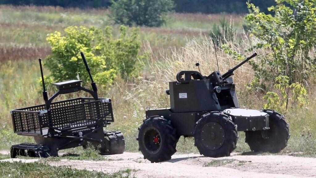 'रोबोट को खून नहीं निकलता', साइंस की बदौलत यूक्रेन कैसे बदल रहा है बैटलफील्ड?