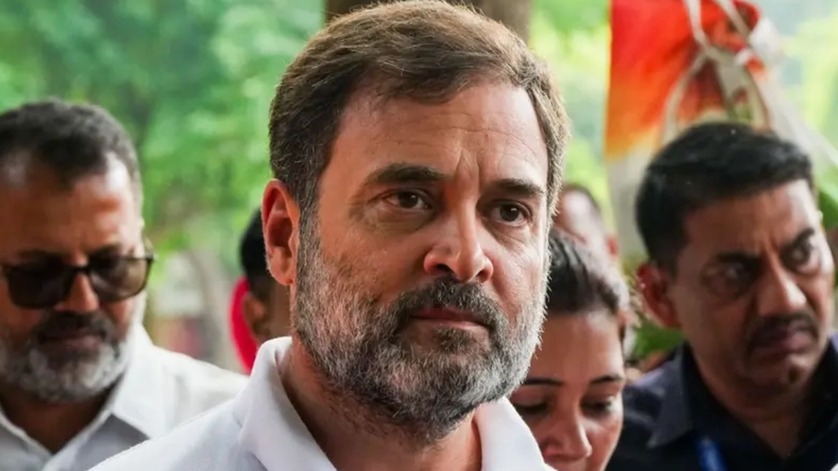 लोकसभा में विपक्ष के नेता राहुल गांधी. (Photo: X/@INC)