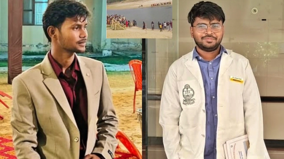 Two Medical Students Die After Drowning in River (Photo: Screengrab)