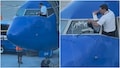 pilot cleaning airplane with soda, airplane windshield cleaning hack pilot cleaning airplane with soda, airplane windshield cleaning hack