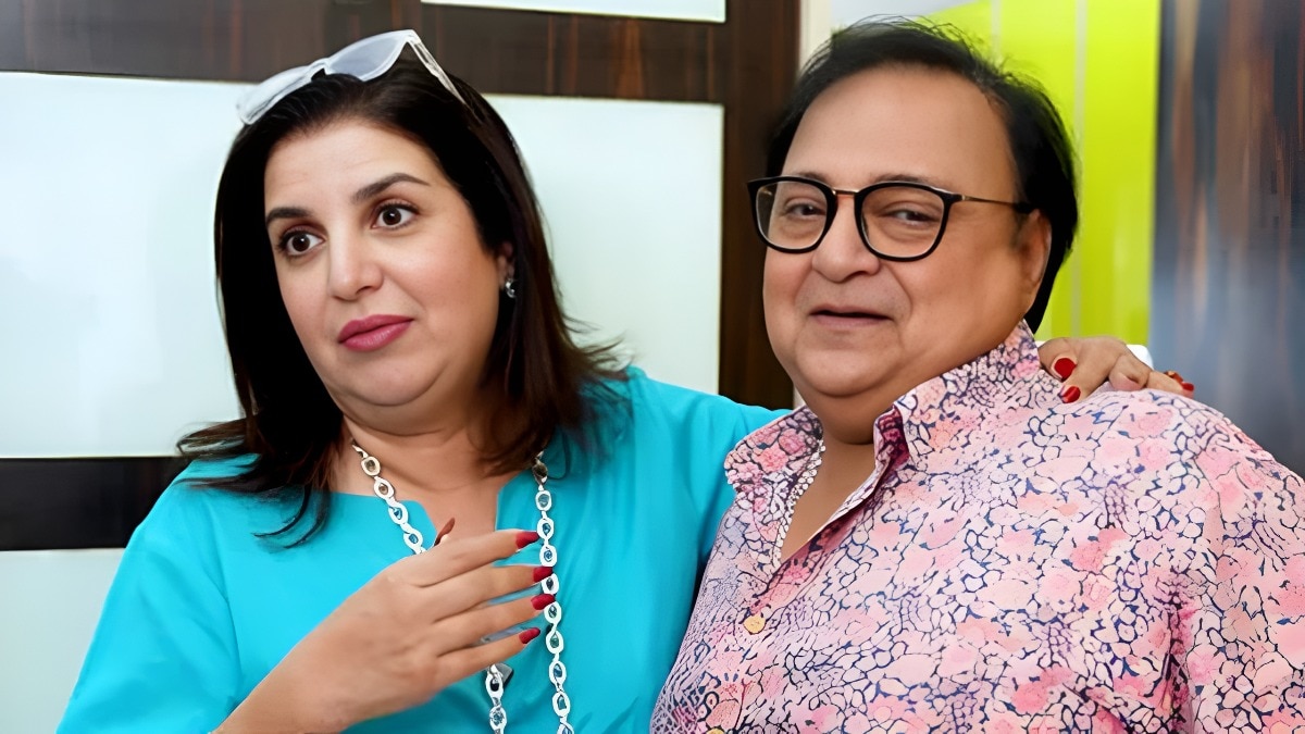 Farah Khan and Rakesh Bedi