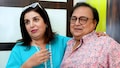 Farah Khan and Rakesh Bedi Farah Khan and Rakesh Bedi