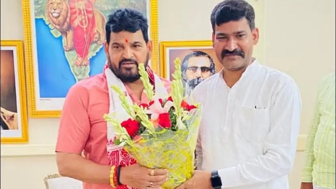 Bhupendra Singh shot at in Gonda (Photo: ITG)