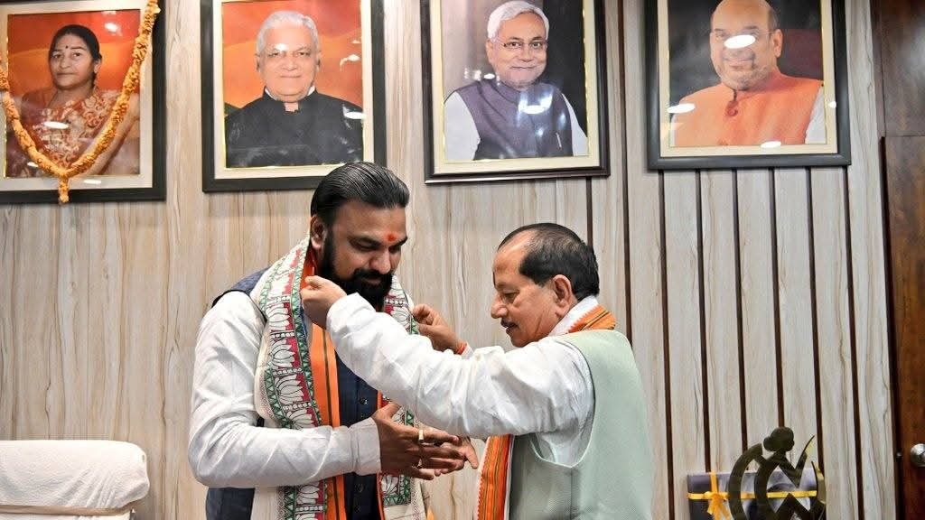 samrat choudhary vijay kumar sinha bihar government cabinet reshuffle