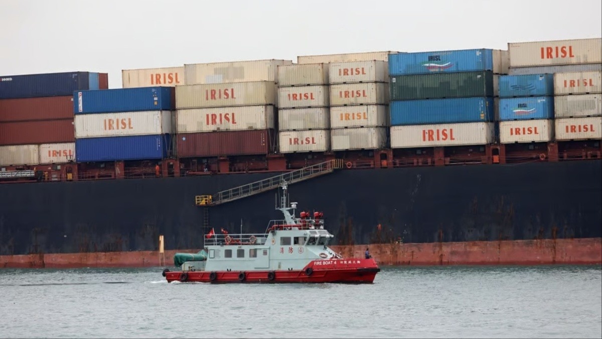 Iranian Ship, us seizes iranian ship