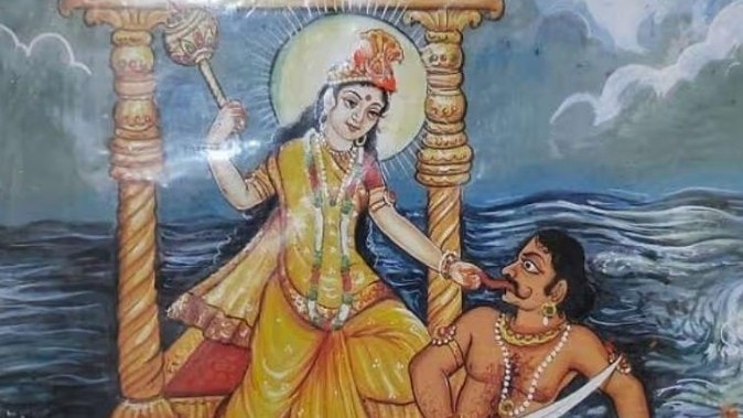 देवी बगलामुखी किसकी जीभ खींचती दिखाई देती हैं? क्या है इस 'असुर' की कहानी