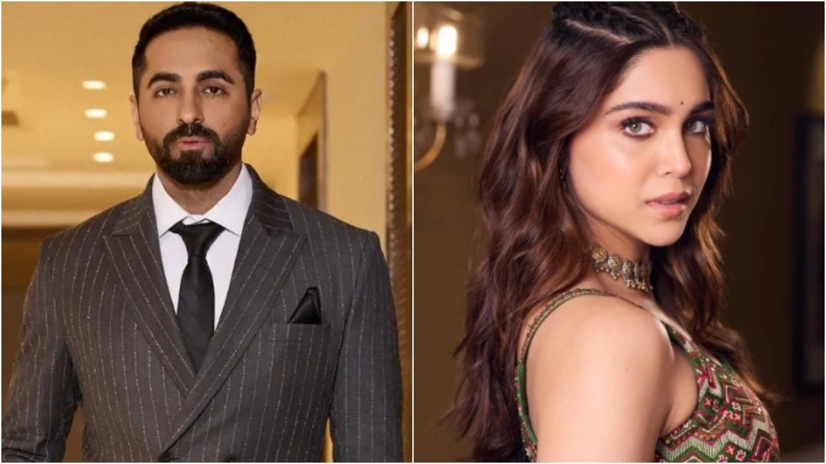 ayushmann khurrana, sharvari wagh