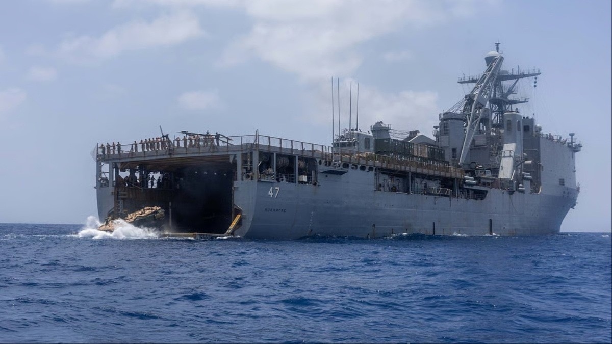 US blockade of iranian ports, 