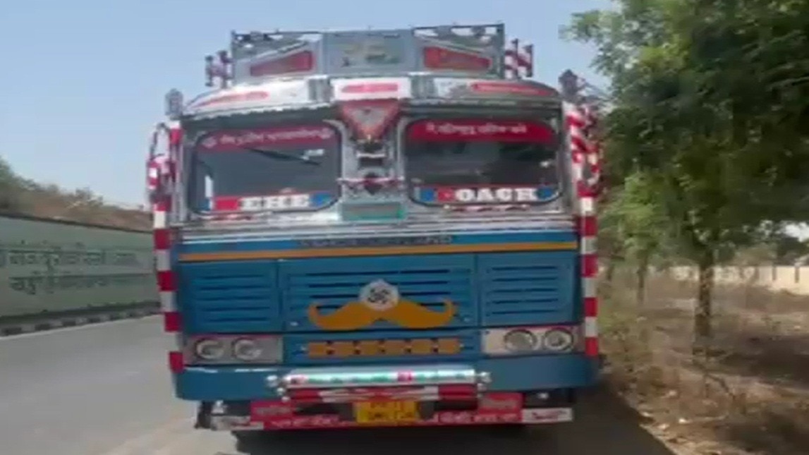 चित्तौड़गढ़ में पुलिस की बड़ी कार्रवाई. (Photo: Screengrab)