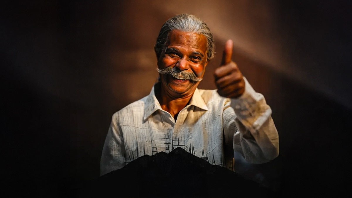 एक्टर इंद्रन्स ने गरीबी में छोड़ दी थी पढ़ाई, 68 की उम्र में दिया सातवीं का पेपर (Photo: Instagram/@dqswayfarerfilms)