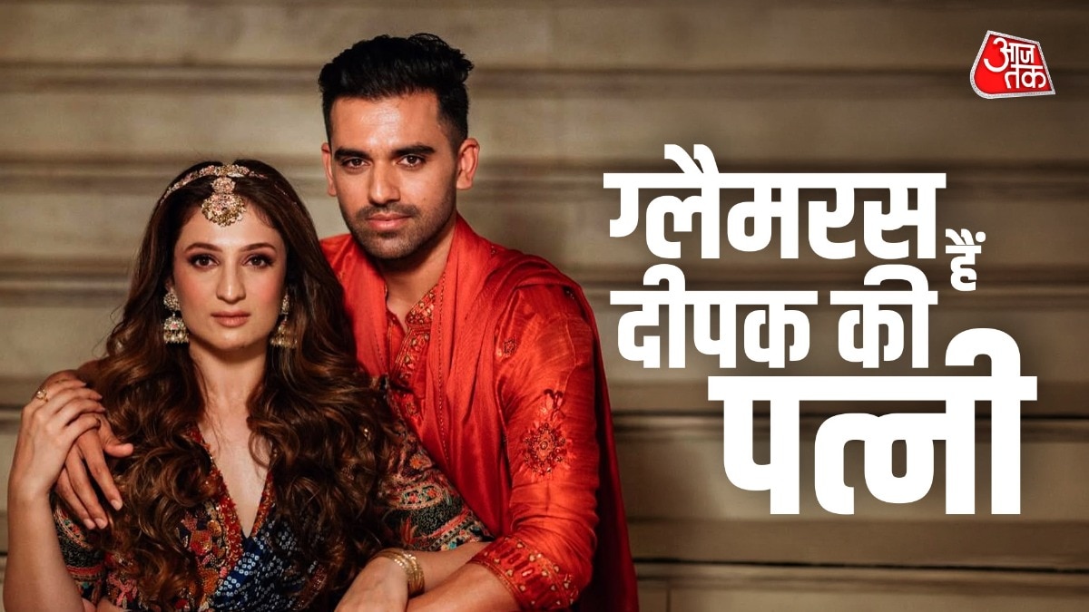 cricketer deepak chahar wife jaya