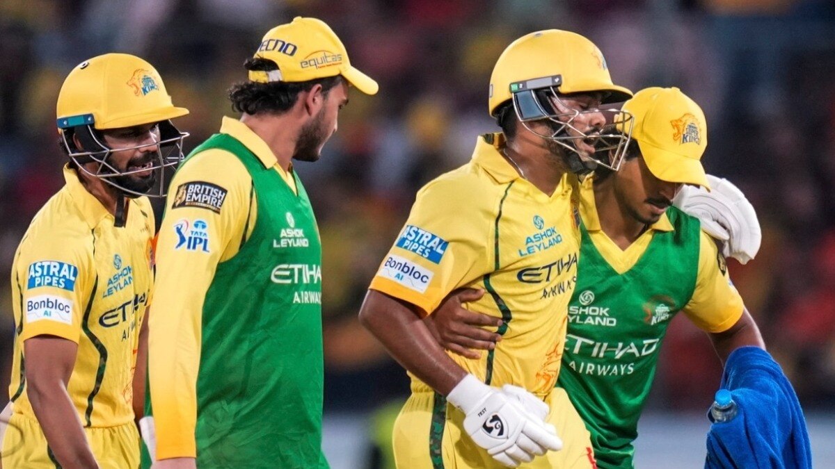 CSK को बड़ा झटका! 18 साल का स्टार आयुष म्हात्रे IPL 2026 से OUT  (Photo: PTI)