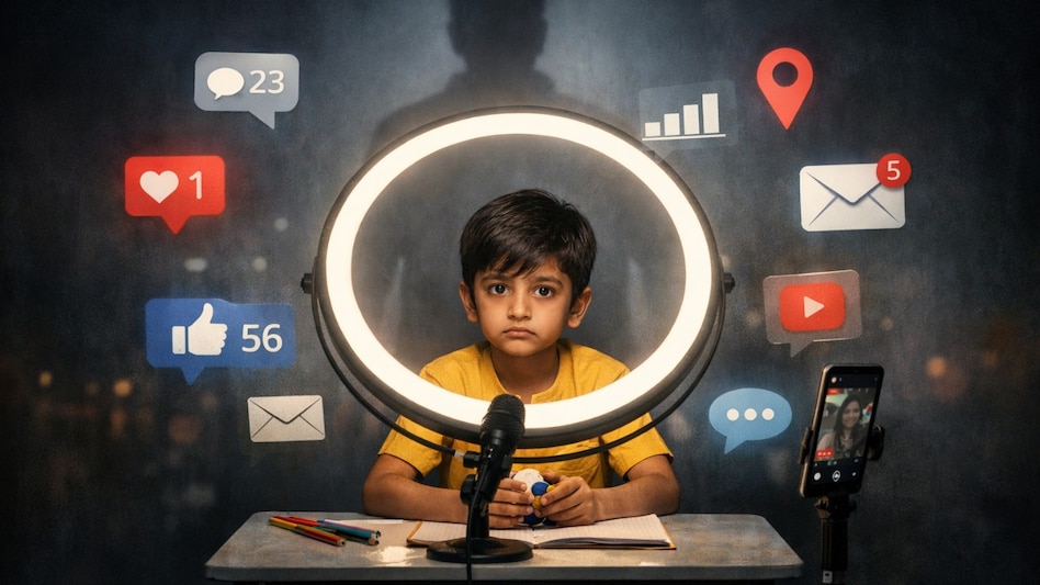 AI और एजुकेशन पर छिड़ी 'ग्लोबल डिबेट', जानें आपके बच्चे पर क्या होगा असर. (AI-generated image)