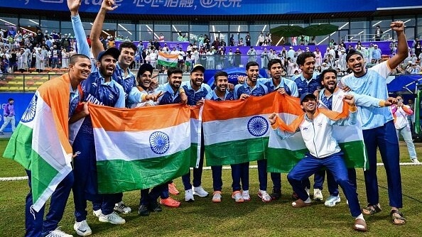 Team India in Asian Games  
