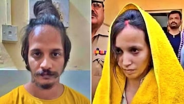 Saahil and Muskan, accused in Saurabh murder case (Photo- ITG) Saahil and Muskan, accused in Saurabh murder case (Photo- ITG)