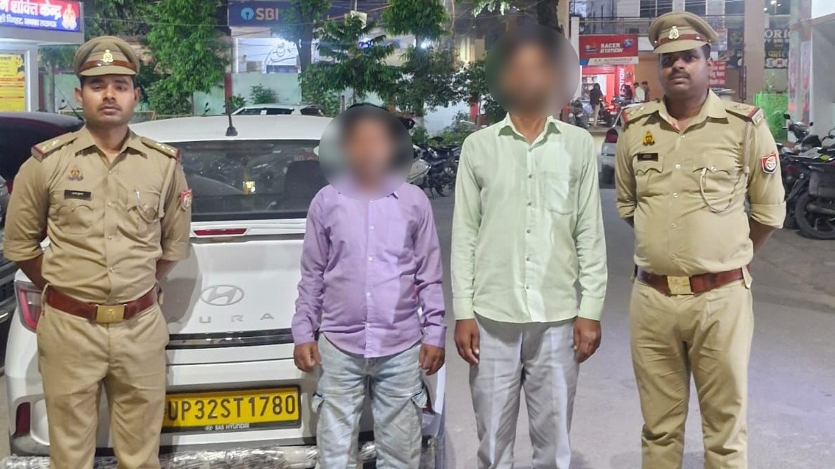 Father who murdered his daughter and his accomplice arrested (Photo: Screengrab)