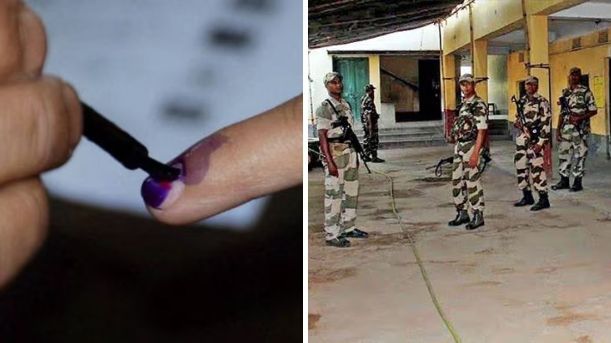 west bengal poll security