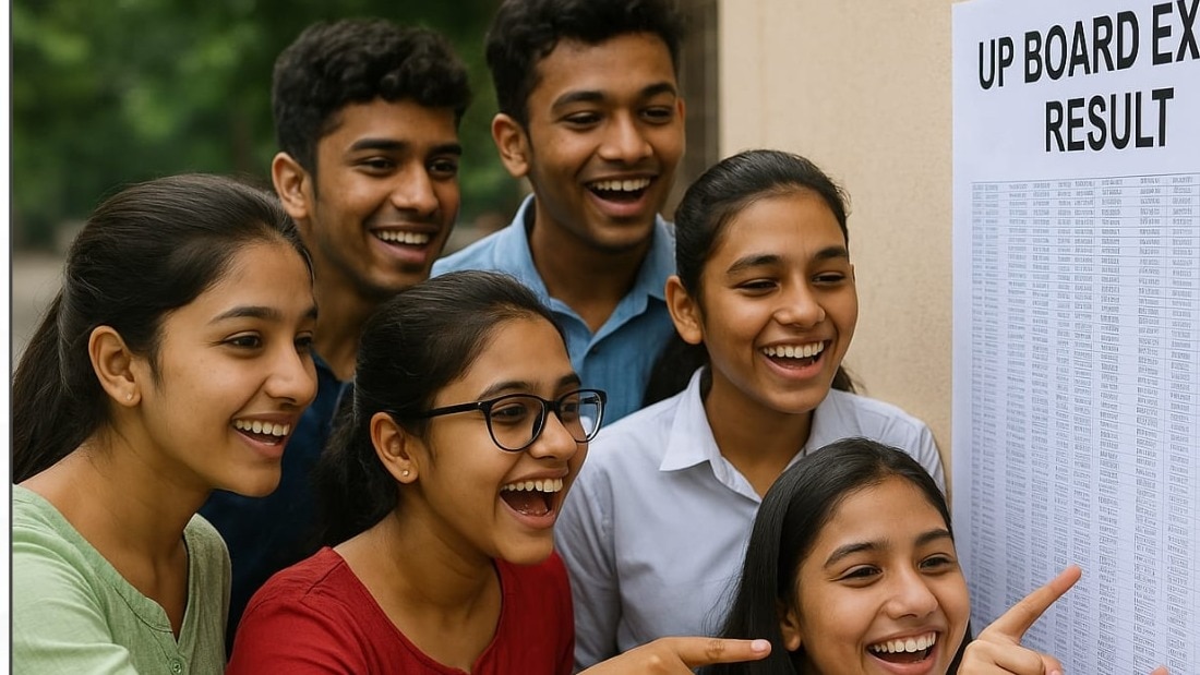 UP Board रिजल्ट का अपडेट.(Photo : ITG)