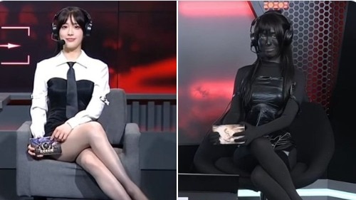 China female commentator controversy
