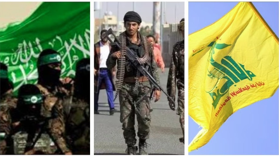 Iran-backed militias in Iran
