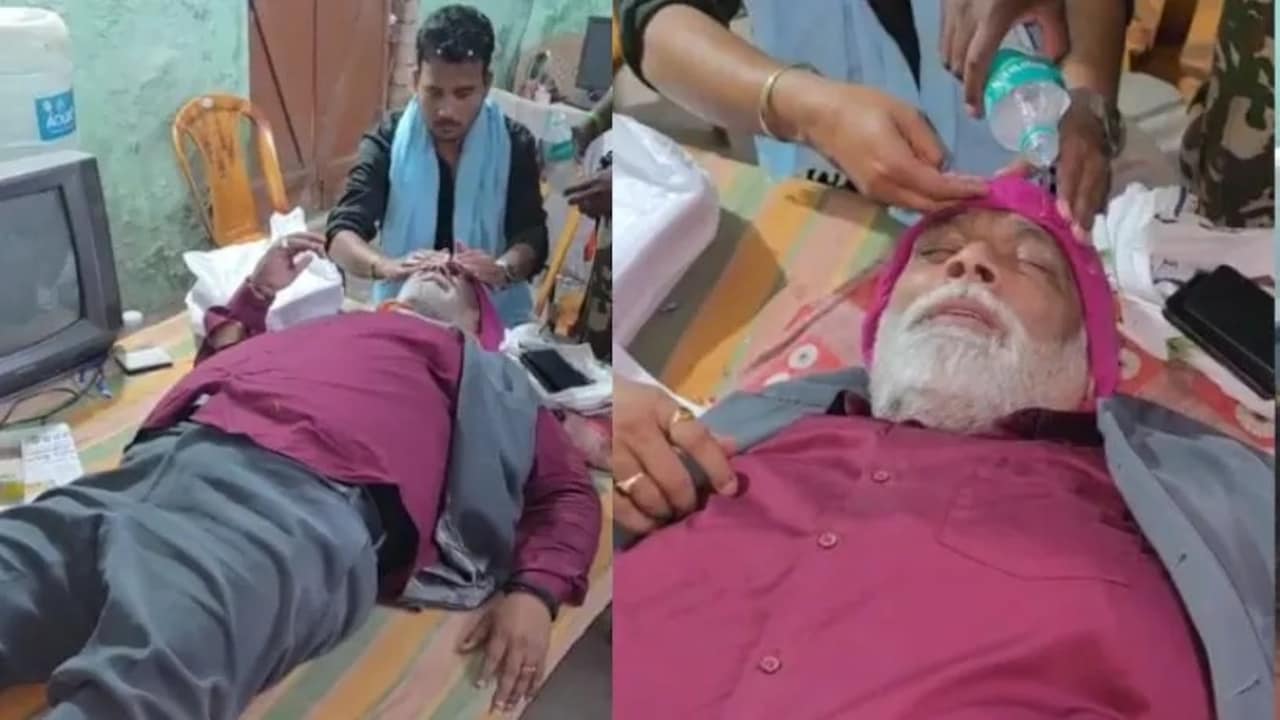 चुनाव प्रचार के दौरान पप्पू यादव