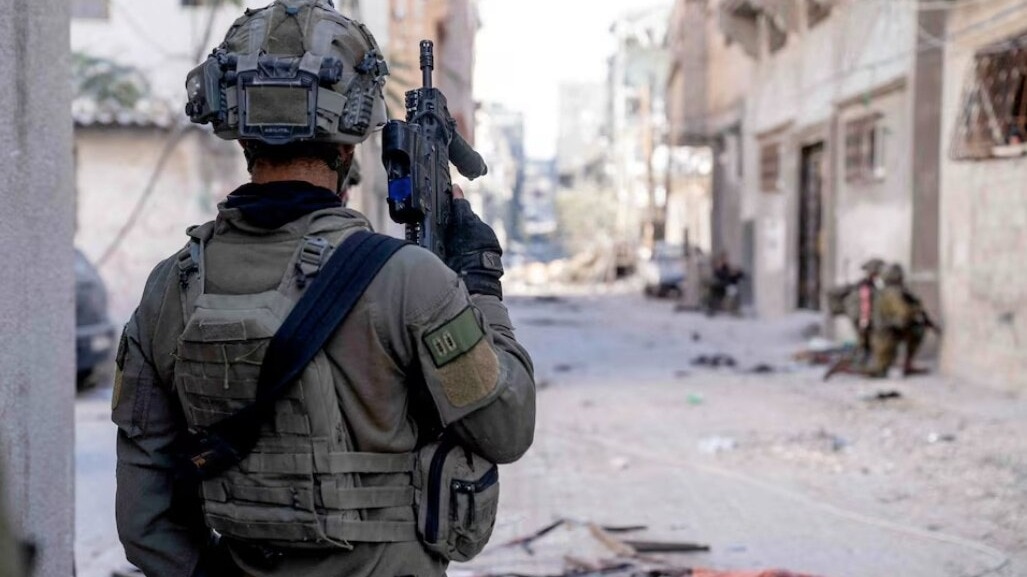 IDF vandalised Isa Masih Statue