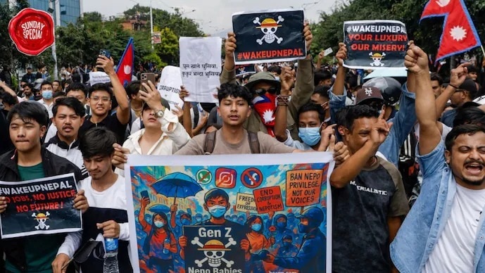 नेपाल में फिर विरोध प्रदर्शन