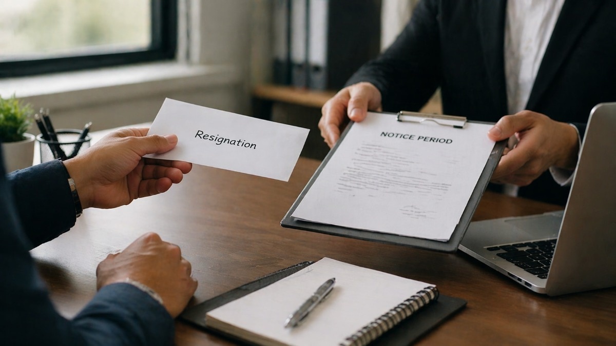 क्या जॉब छोड़ने के बाद जरूरी होता है नोटिस पीरियड? क्या है इसके लिए कानून!